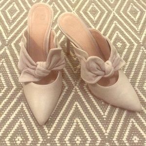 Tie bow Stilettos by AD & Daughters Nordstrom Sz 7